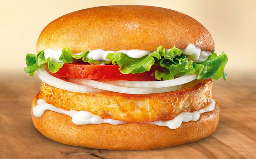 THE CHEESEFRIT BURGER