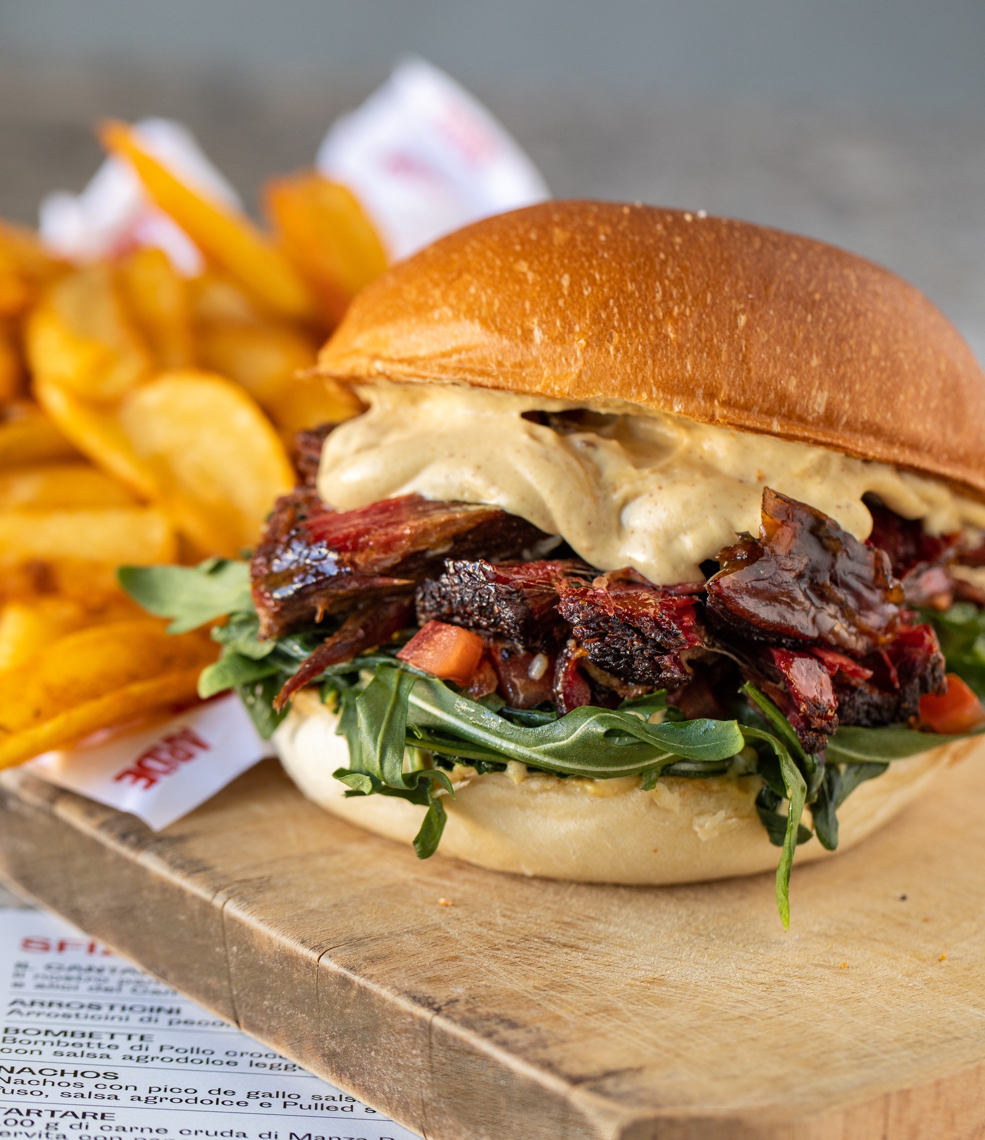 THE BRISKET PANINO
