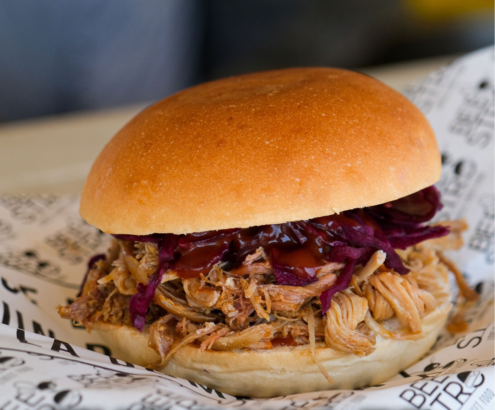 THE PULLED PORK