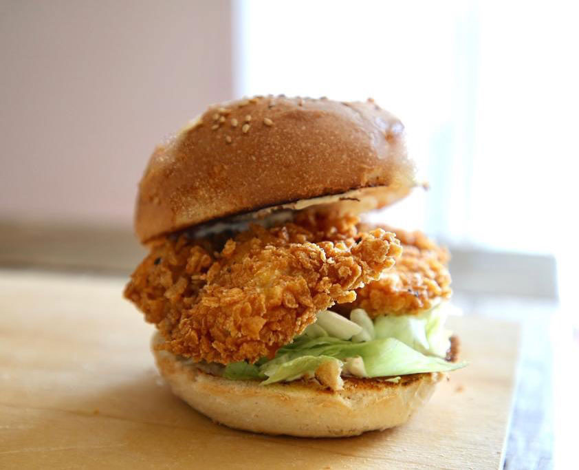 THE CHICKEN 'N' SON